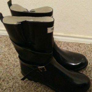 ****SALE**** FY High Top Rubber Strap Boots